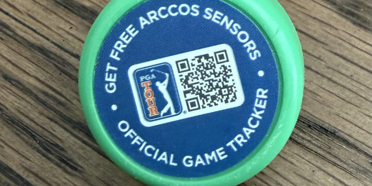 Arccos Free Sensor